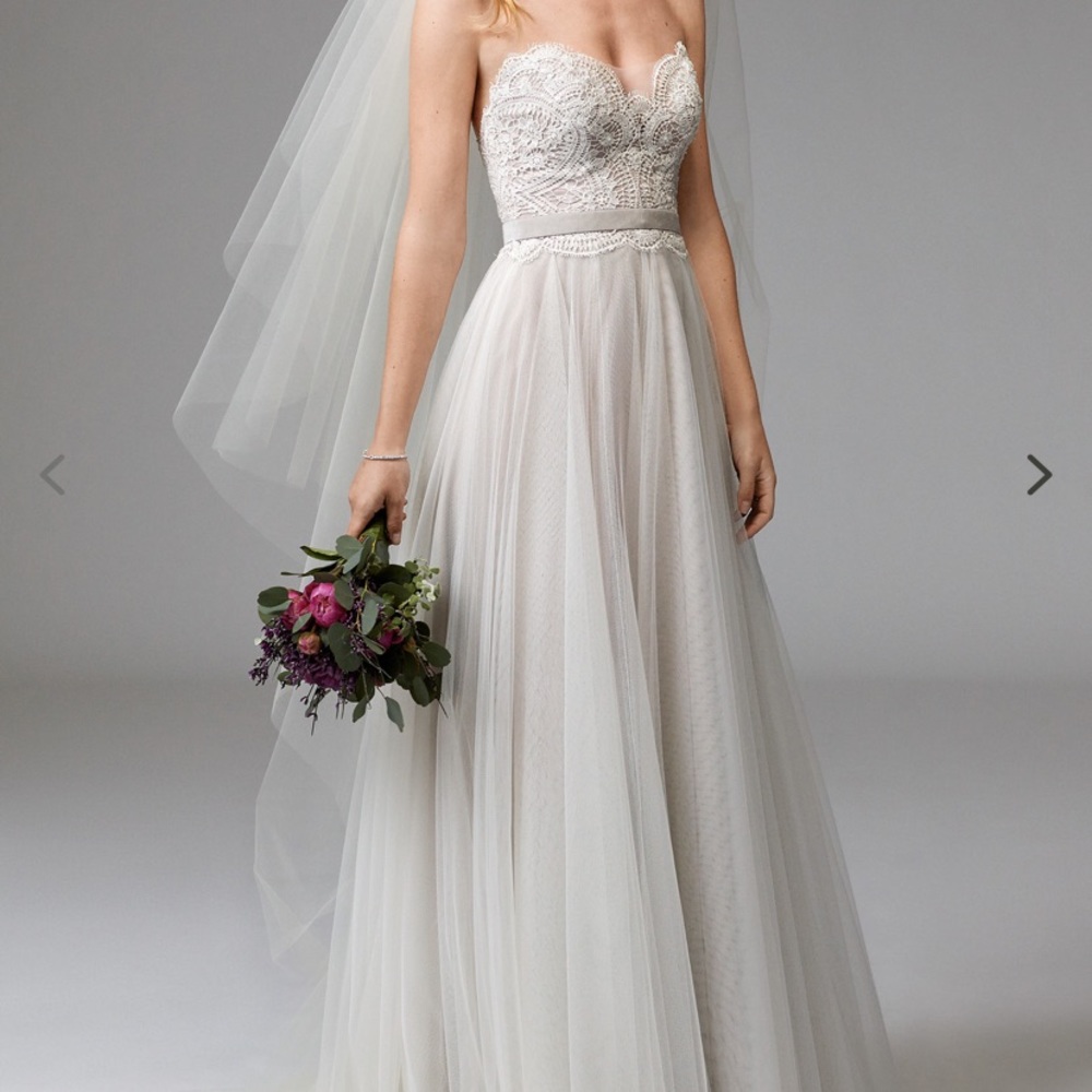 Wtoo brand new, unaltered wedding gown